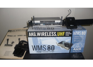 AKG WMS 80 Instrument Set