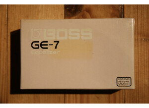 Boss GE-7 Equalizer (36352)