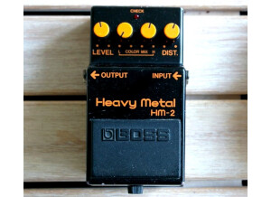 Boss HM-2 Heavy Metal (Japan) (38737)