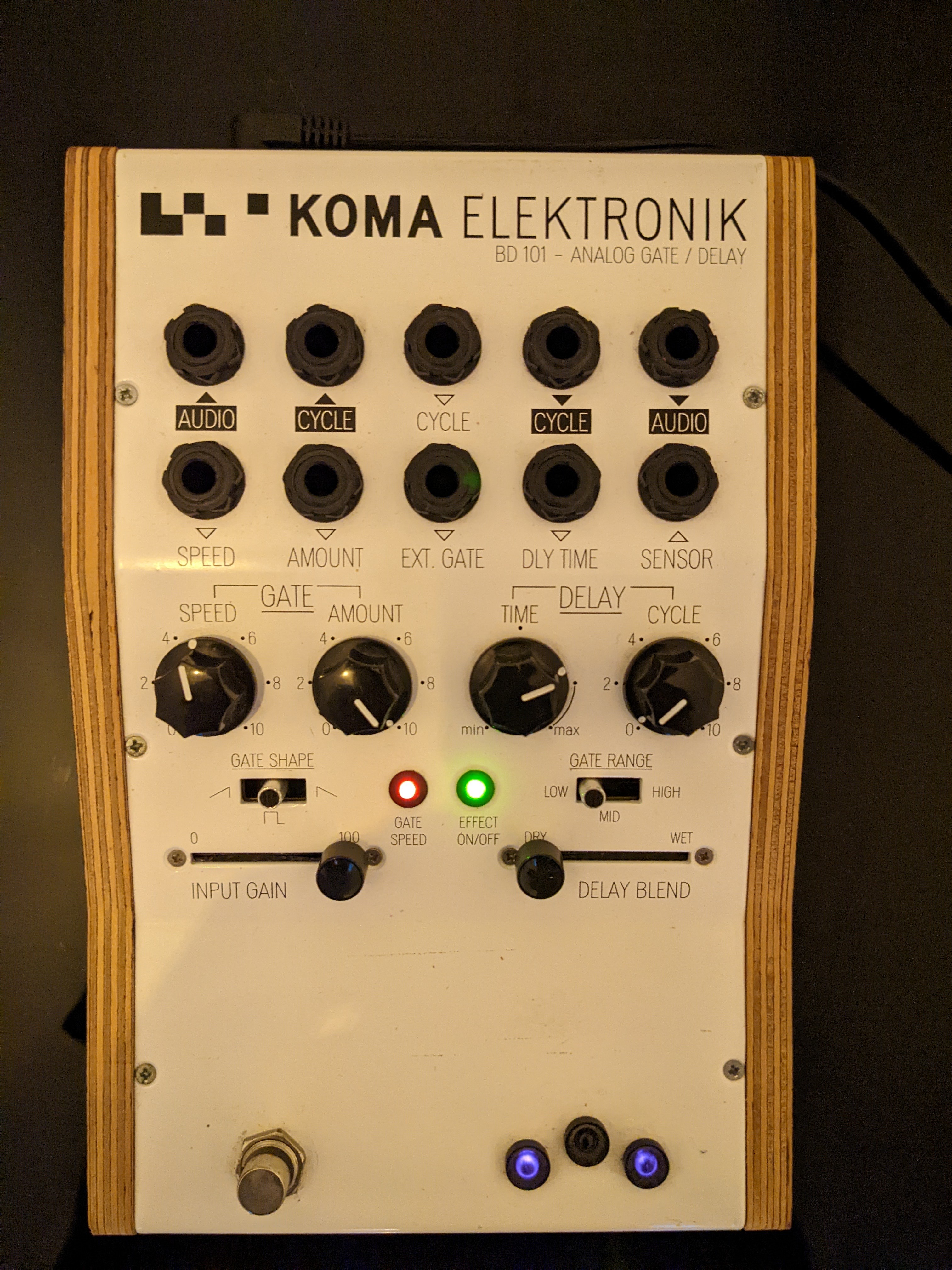 BD101 - Koma Elektronik BD101 - Audiofanzine