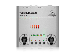 Behringer Tube Ultragain MIC100 (97467)