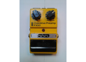 DOD FX50 Overdrive Preamp (19416)