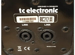 TC Electronic BC212 (5885)