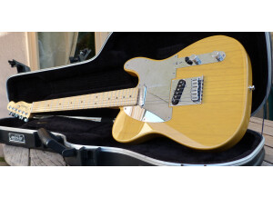Fender [American Deluxe Series] Tele Ash - Butterscotch Blonde