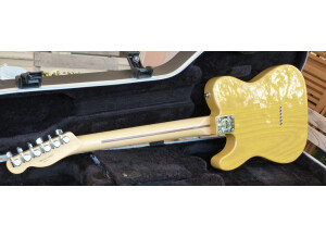 Fender [American Deluxe Series] Tele Ash - Butterscotch Blonde