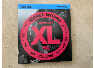 D'Addario XL Nickel Wound Bass 4-String