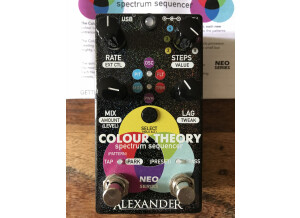 Alexander Pedals Colour Theory (98707)