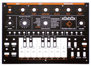 Mode Machines x0xb0x Socksbox (78587)