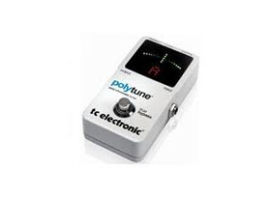 TC Electronic [Tuners Series] PolyTune - White