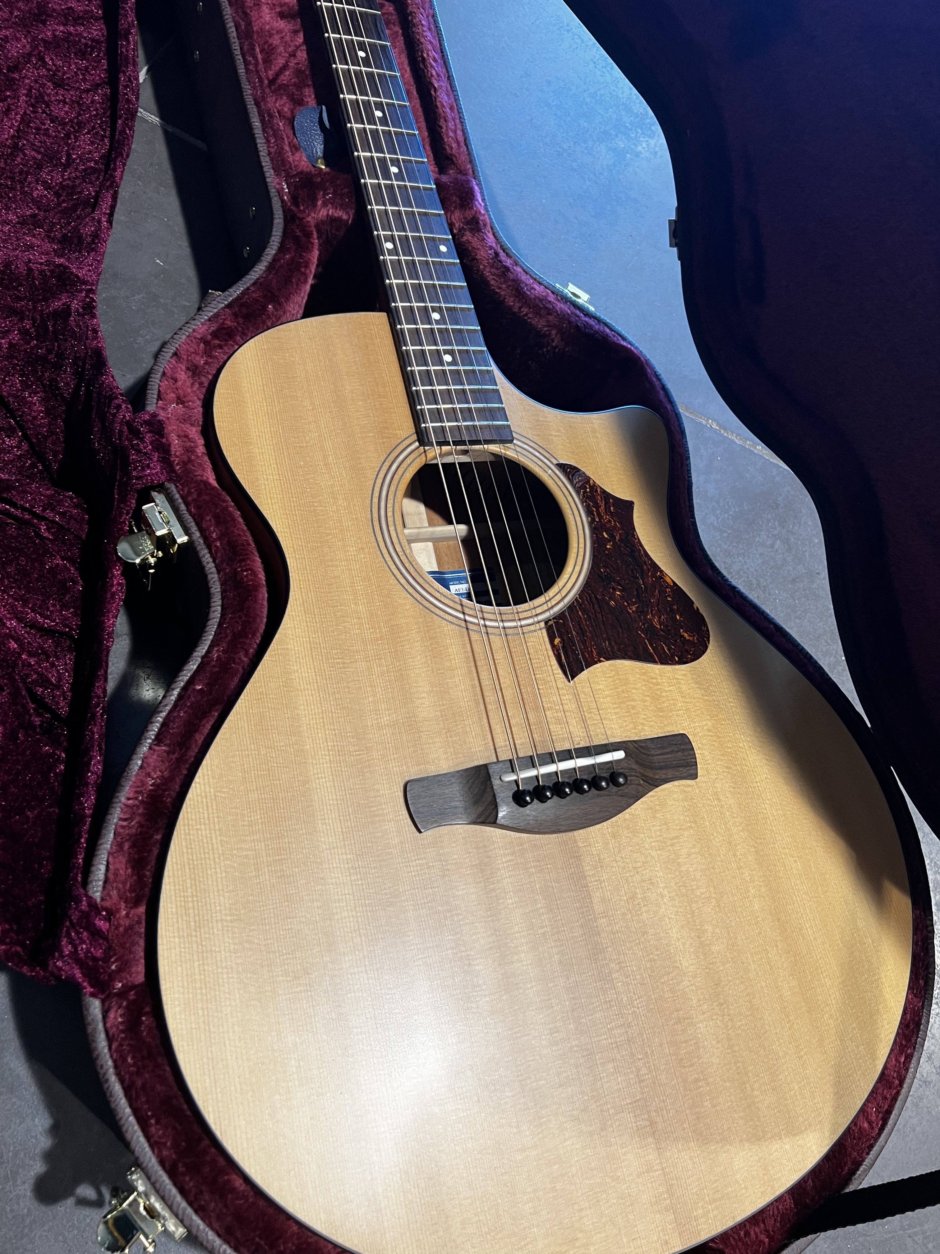 Vends Guitare Acoustique "Ibanez AE1-LG Natural High Gloss"