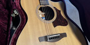 Vends Guitare Acoustique "Ibanez AE1-LG Natural High Gloss"