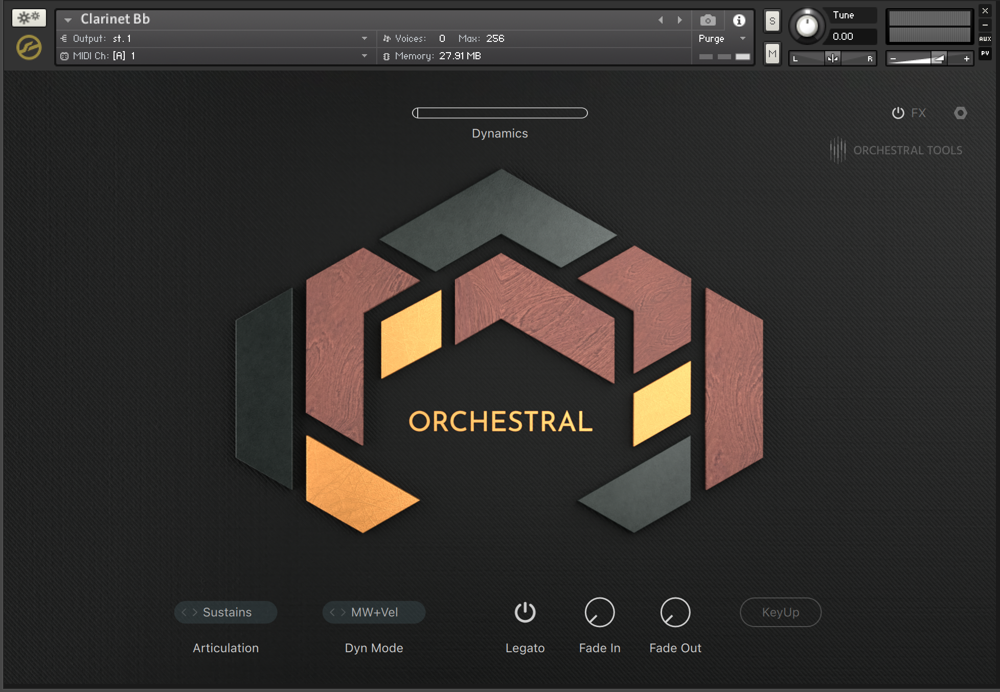 Native Instruments Kontakt 7 : orchestral