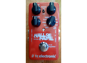 TC Electronic Hall of Fame Reverb (20233)