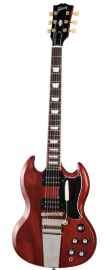 SG Standard '61 Faded Maestro Vibrola