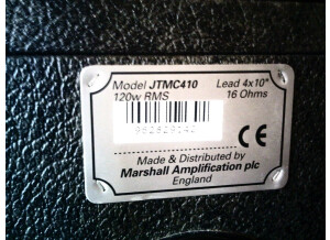 Marshall [JTM60 Series] JTM612 [1995-1997]
