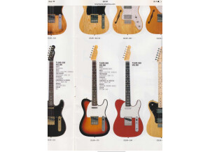 Fender Classic Japan '62 Telecaster Custom (86525)