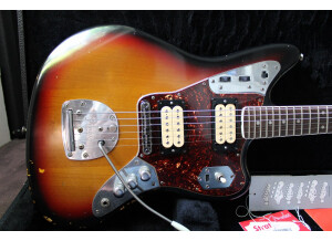 Fender Jaguar Artist serie Kurt Cobain
