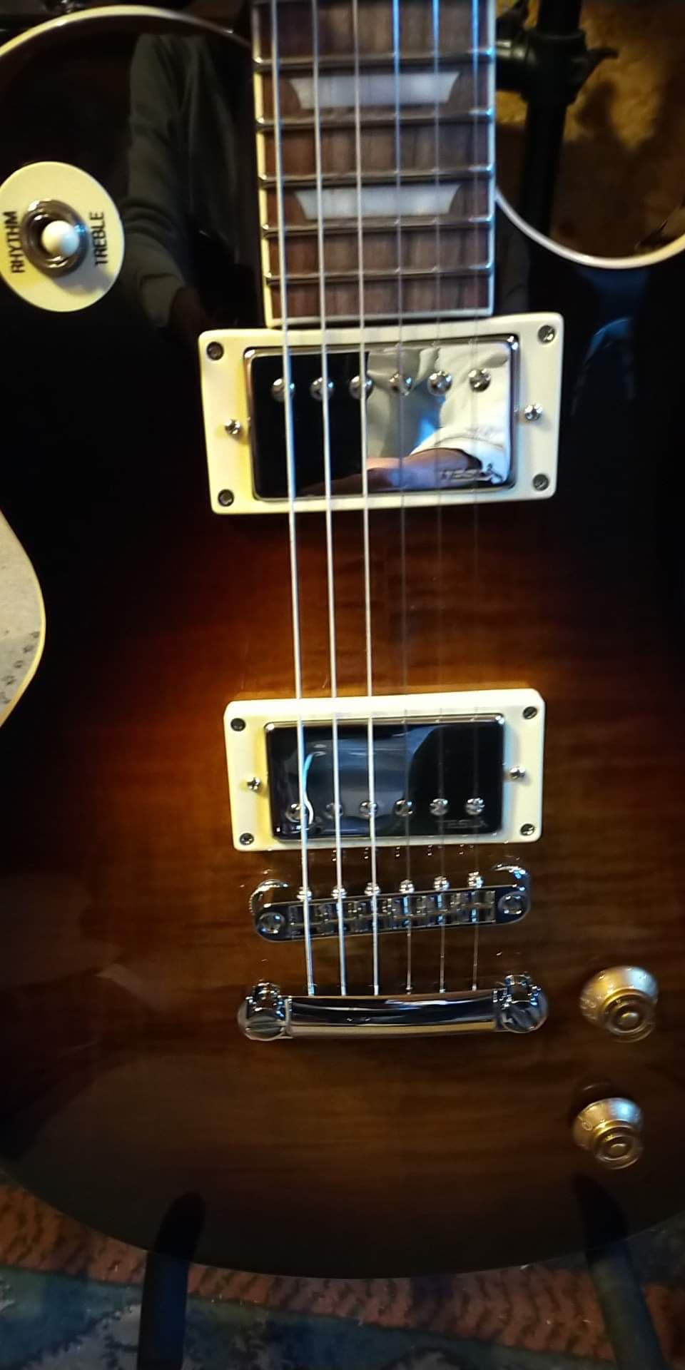 Harley Benton SC-550 II