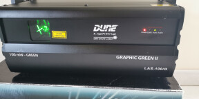 Vends laser Dune Graphic Green II, état parfait, très peu servi