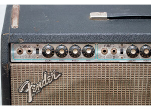Fender Twin Reverb "Silverface" [1968-1982] (56662)
