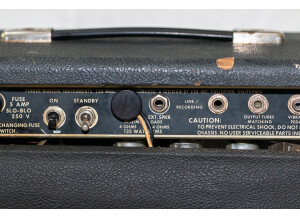 Fender Twin Reverb "Silverface" [1968-1982] (20456)