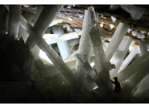 Cristales cueva de Naica