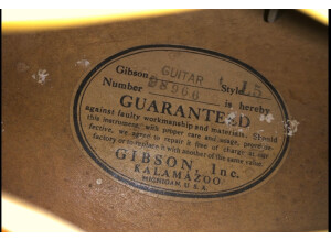 Gibson L-5 (1946)