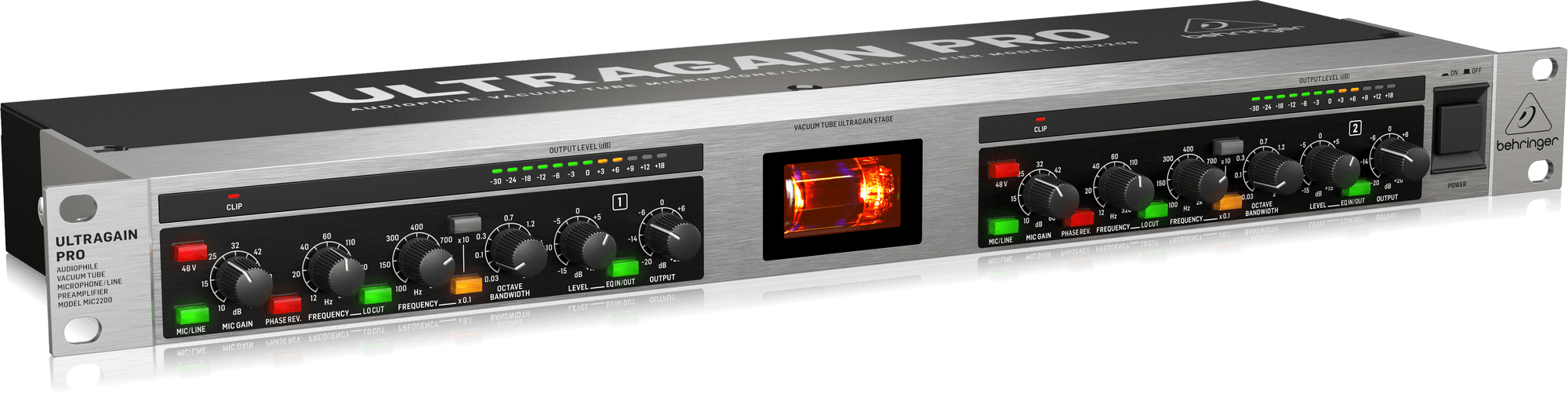 Behringer Ultragain Pro MIC2200