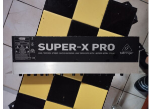 Behringer Super-X Pro CX3400