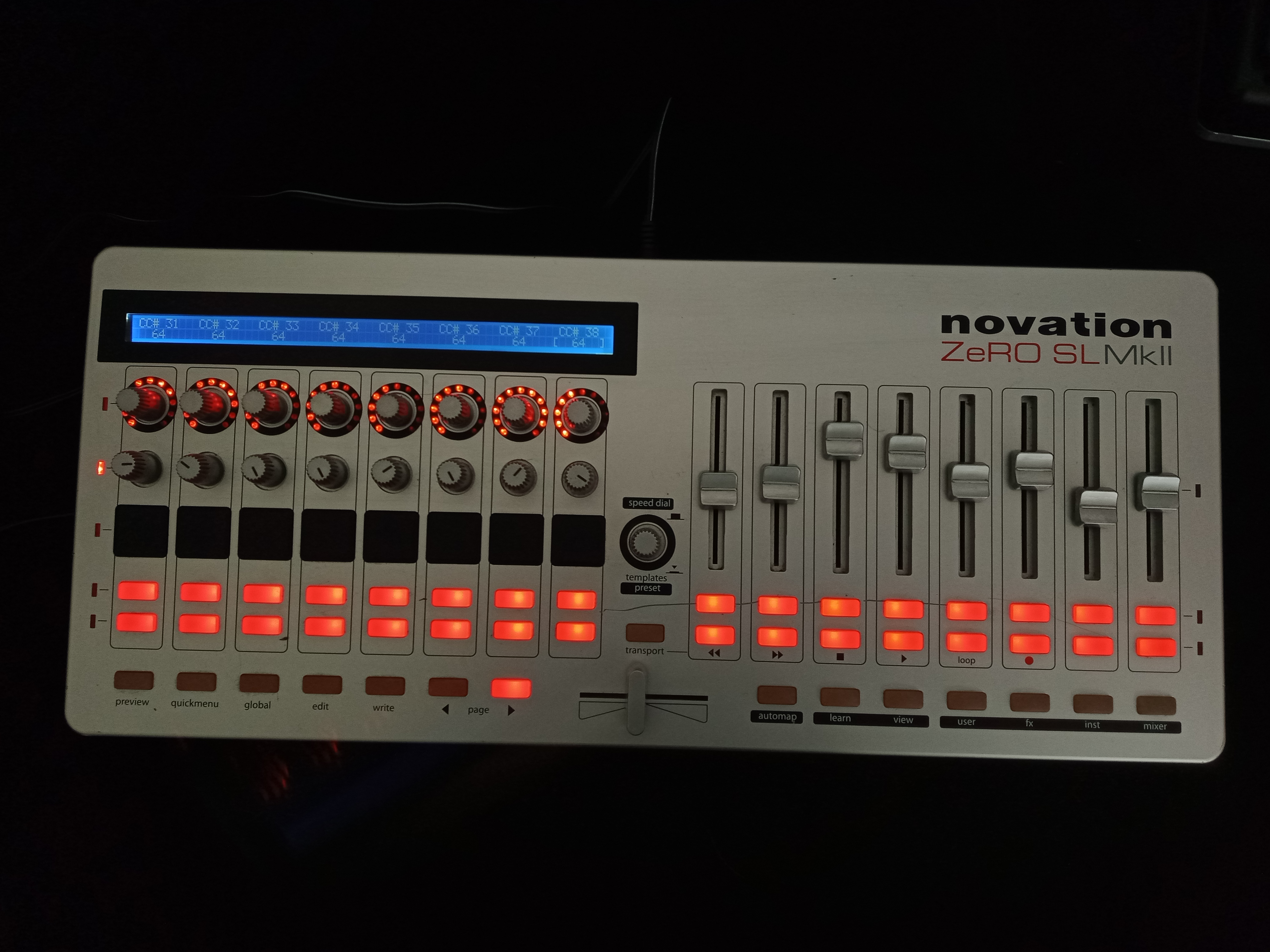 Remote ZeRO SL MkII - Novation Remote ZeRO SL MkII - Audiofanzine