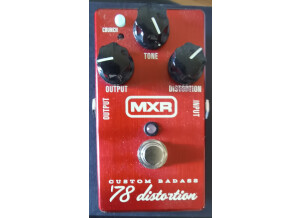 MXR M78 Custom Badass '78 Distortion (96419)