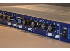 TL Audio 2011 2 Channel 4 band Valve EQ