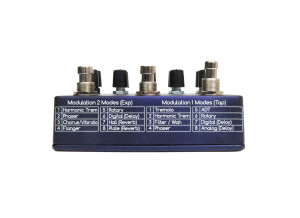 Keeley Electronics Super Mod Workstation (69963)
