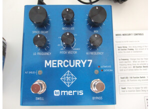 Meris Mercury7 Reverb Pedal (37334)