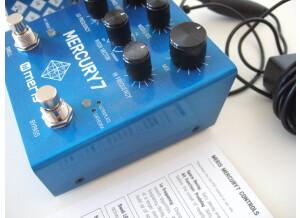 Meris Mercury7 Reverb Pedal (65286)