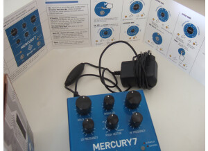 Meris Mercury7 Reverb Pedal (9872)