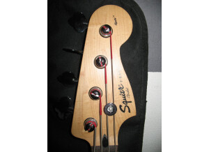 Squier [Affinity Series] Jazz Bass - Black Rosewood