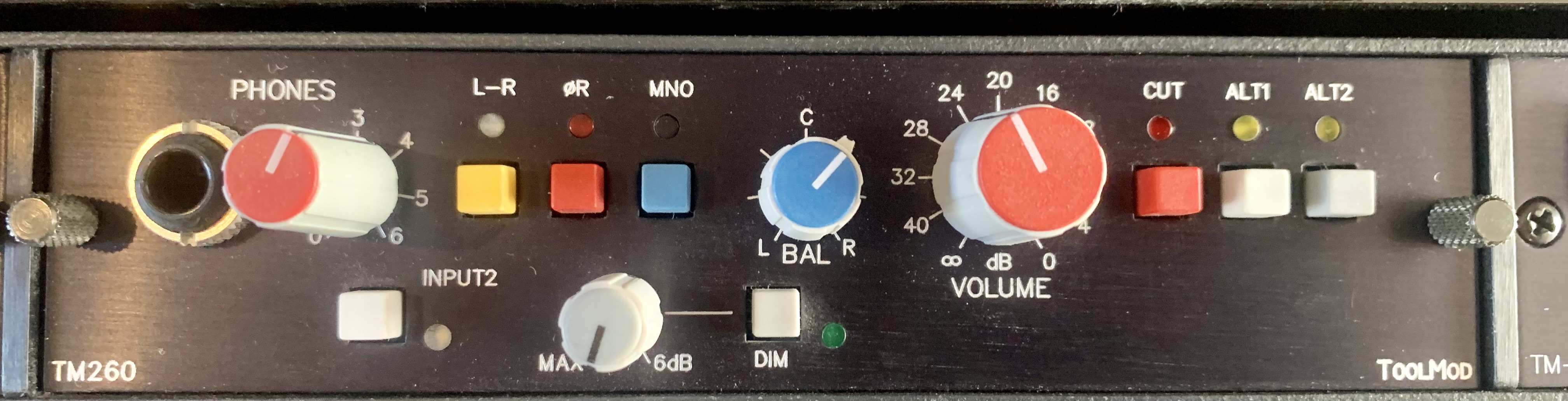 ADT TM260 Monitoring control