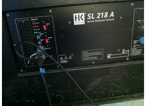HK Audio SL 218 A
