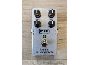 MXR M89 Bass Overdrive (74786)