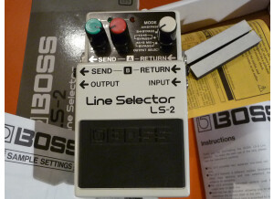 Boss LS-2 Line Selector (20489)
