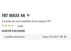 FBT MAXX 4A (99611)