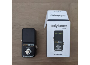 TC Electronic PolyTune 2 Noir (61850)