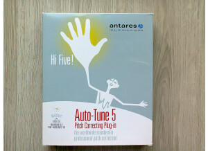 Antares Audio Technology Auto-Tune 5