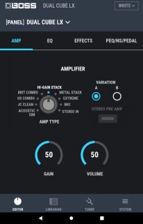 Editor smartphone Editor smartphone