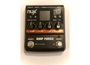 nUX Amp Force