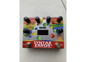 Alexander Pedals Syntax Error (41462)