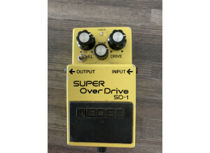 Boss SD-1 SUPER OverDrive -Sweet n Sour - Modded by MSM Workshop (90849)