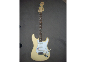 Fender [Artist Series] Yngwie Malmsteen Stratocaster - Vintage White Rosewood