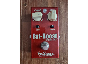 Fulltone Fat-Boost FB-2 (28142)